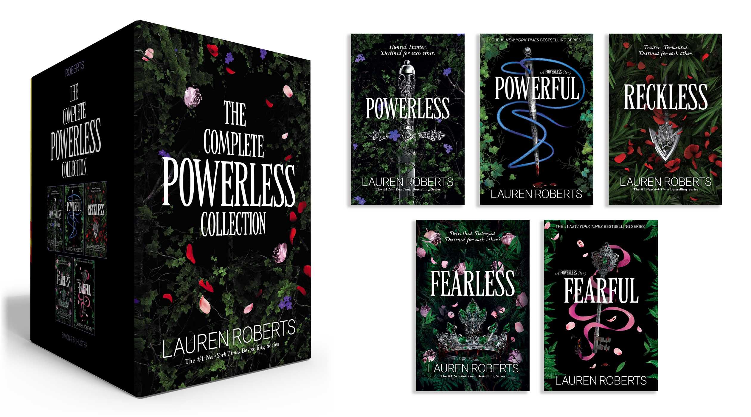 Untitled Boxed Set: Books to Be Confirmed