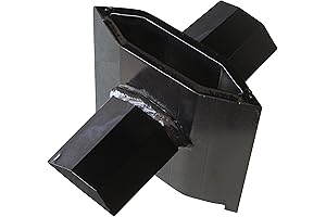 Cross Wedge By CW-D2: Durable and Versatile 4-Way Splitter Wedge