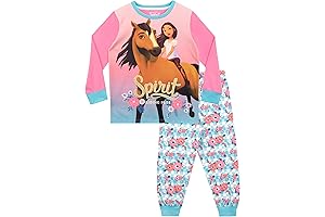 Comfy and Fun: DreamWorks Girls Spirit Riding Free Pajamas