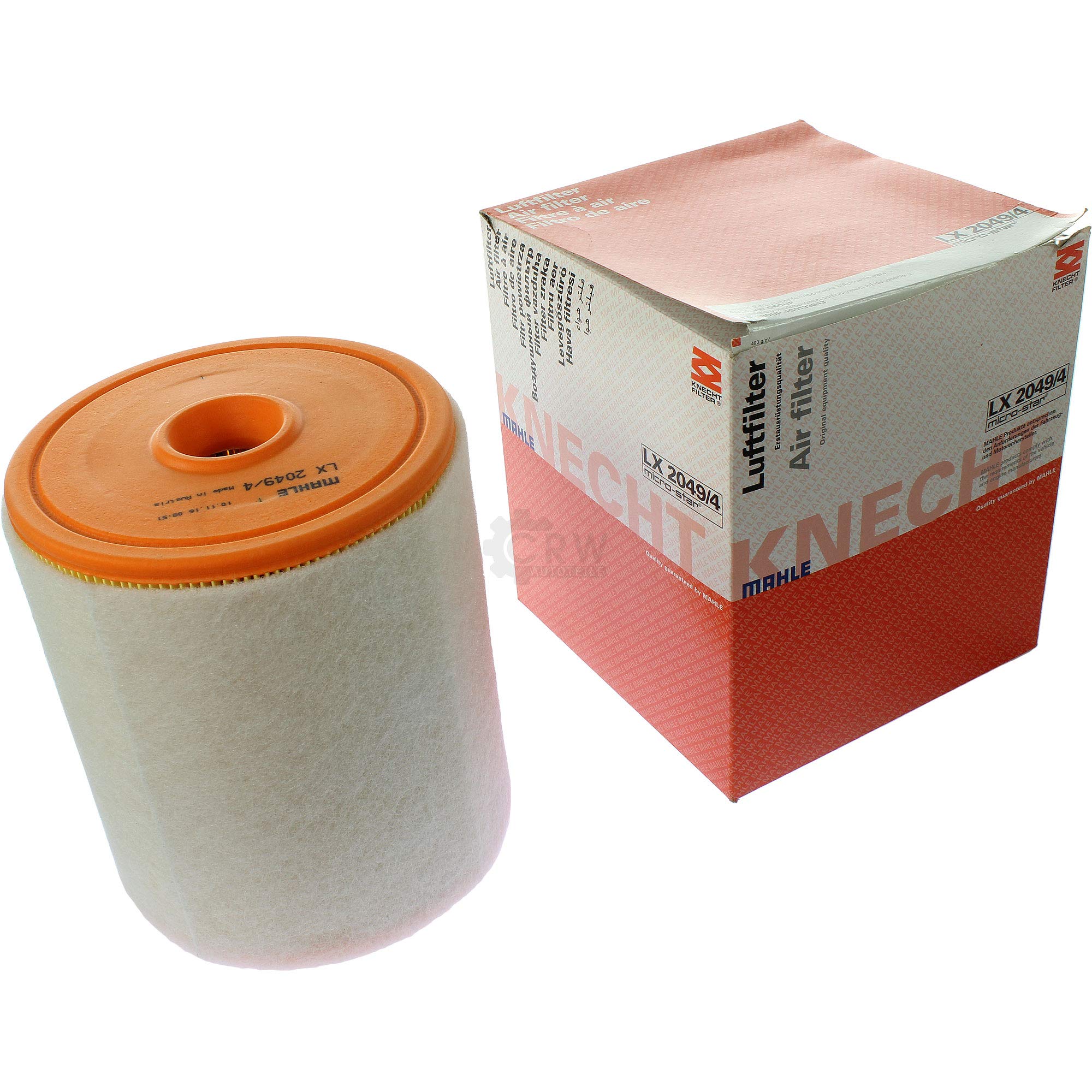Paquete de inspección Kit de mantenimiento con filtro de aceite OX 420D, filtro de aire LX 2049/4, tornillo de cierre
