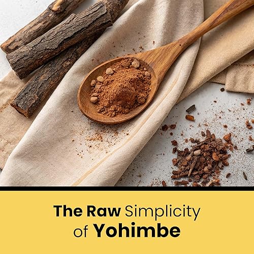 Miniatura 7 de Yohimbe Bark Powder  Pausinystalia Johimbe  Wildcrafted  4oz