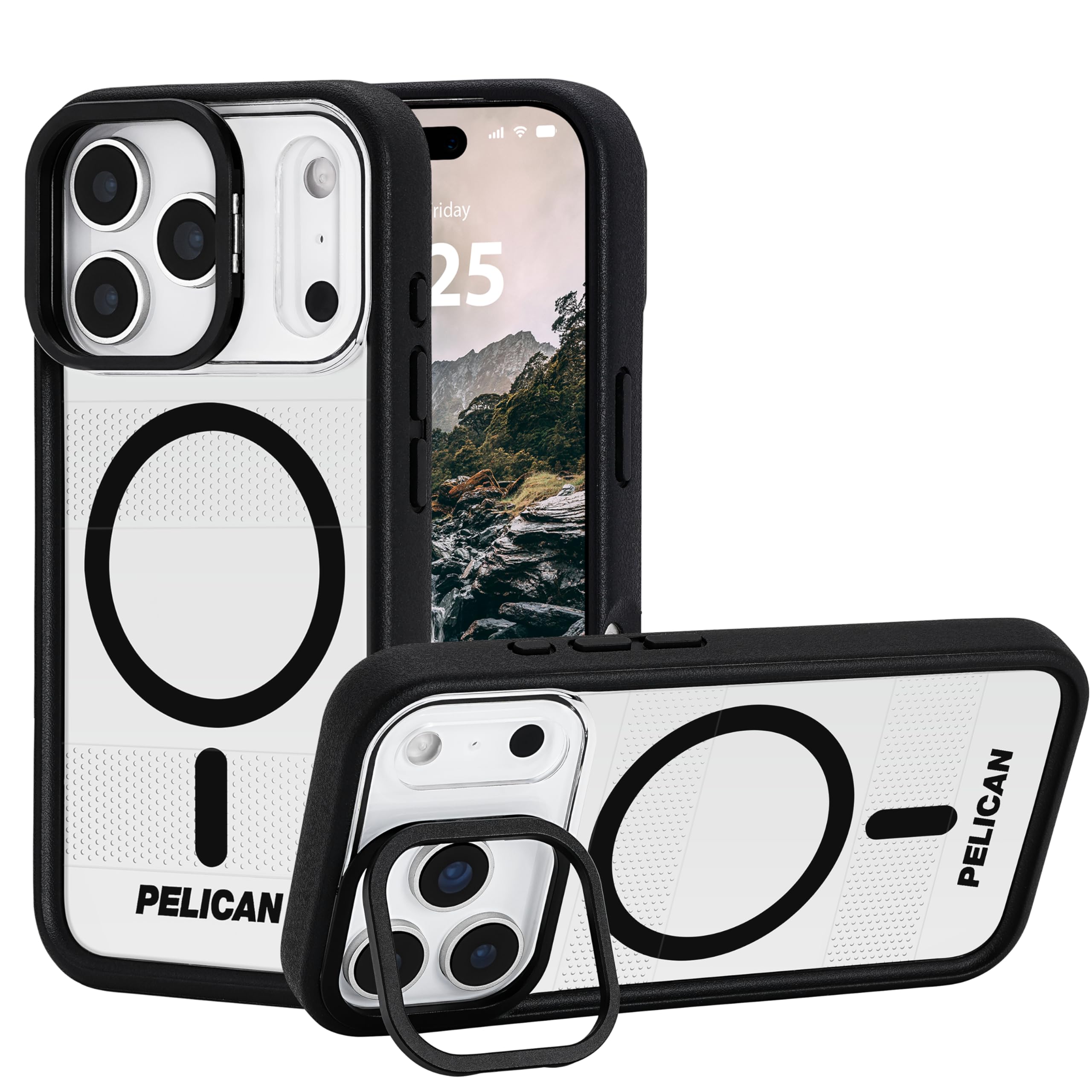 QHOHQ Case For Phone 17 Pro With 2 Pieces Tempered Glass And - View #9