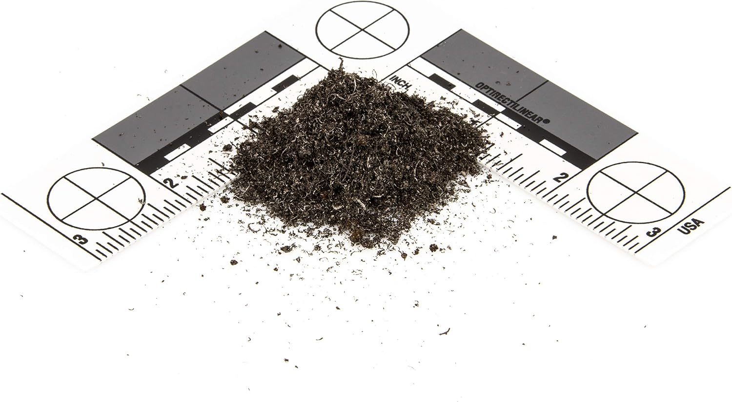 Muonionalusta Meteorite Stardust Shavings/Crystals - 100% Pure & Natural; by World of Wood - Perfect for Wood Inlay, Jewelry, Art, and More (3 Grams)