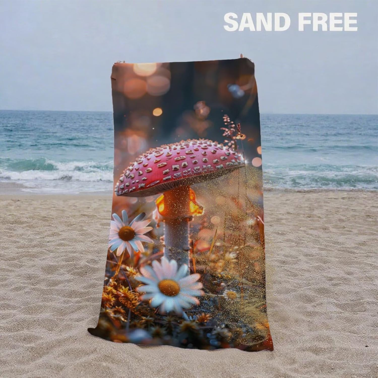 Beach Towel 90x180cm Bath Towels, Quick Dry Microfiber Towel, Sand Free, Super Absorbent, Lightweight, Compact Design, Towels for Bathroom Travel, Pool, Gym, Camping, Beach Vacation Essentials A2-325