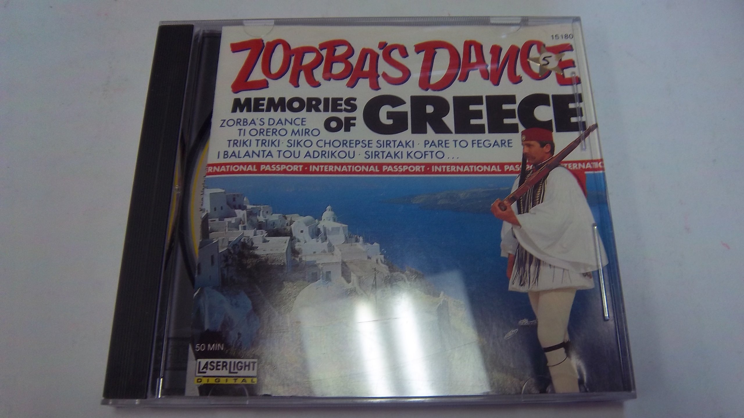 Zorba's Dance / Memories From Greece [Audio CD] Avramovici; Padelaki; Halas and Chrissos