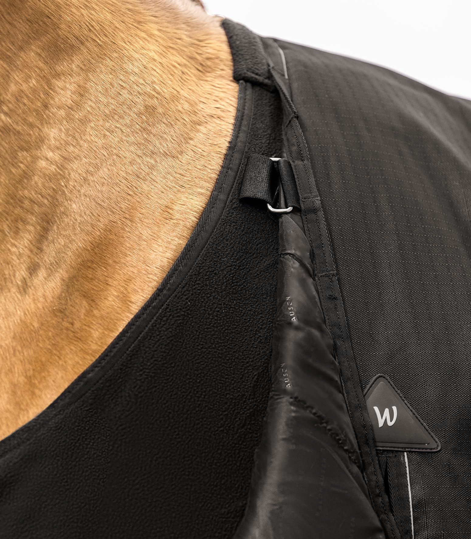 Waldhausen Fleece Unterdecke, schwarz, 135 cm