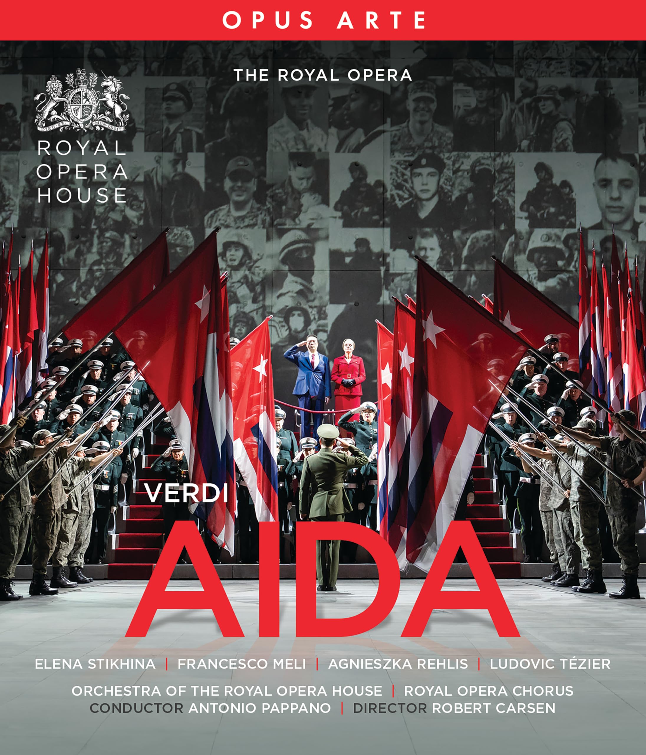 Giuseppe Verdi: Aida [Blu-ray] [Region Free]