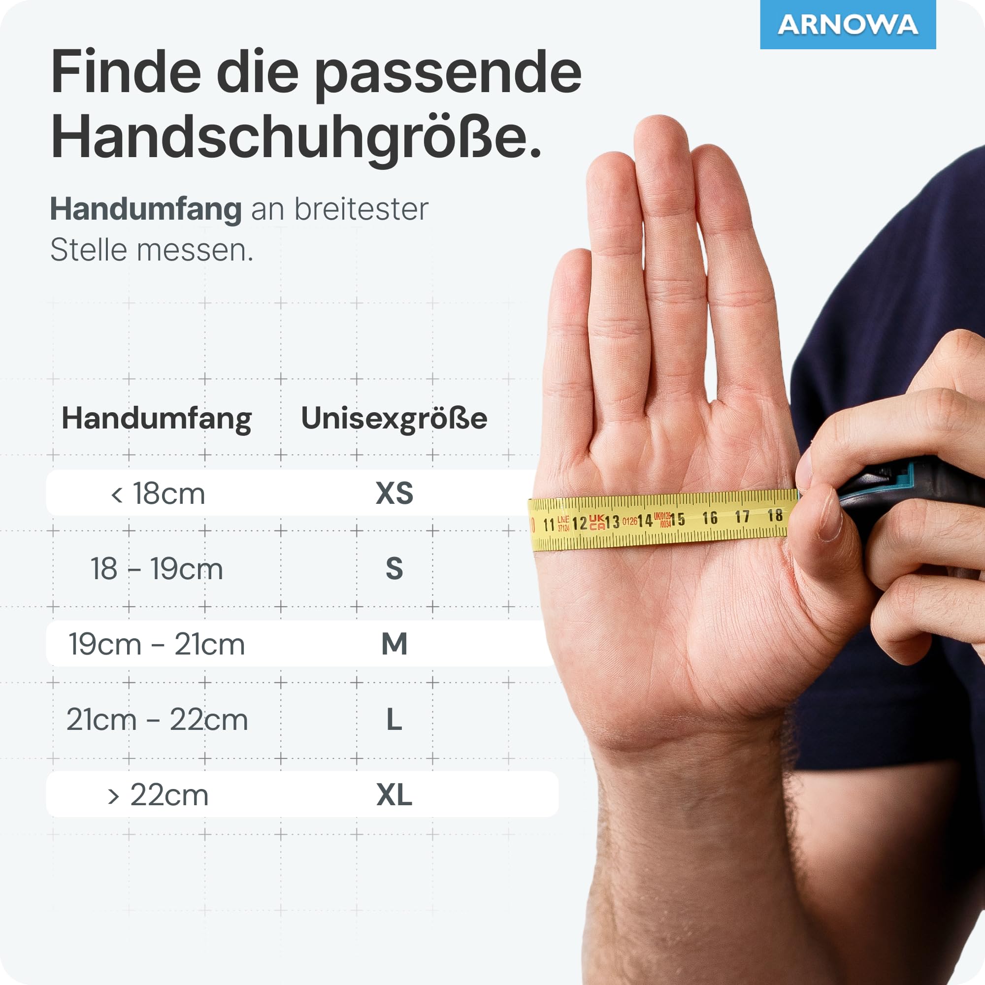 ARNOMED 100x Einweghandschuhe M, Latexhandschuhe Weiß (1x100 Stück), Einweghandschuhe puderfrei, Handschuhe Latex Einweg, Putzhandschuhe, Latex Handschuhe, Einmal-/Einweg-Handschuhe XS, S, M, L & XL