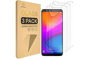 3-Pack Screen Protector For TCL Ion V: Premium Tempered Glass Screen Protection
