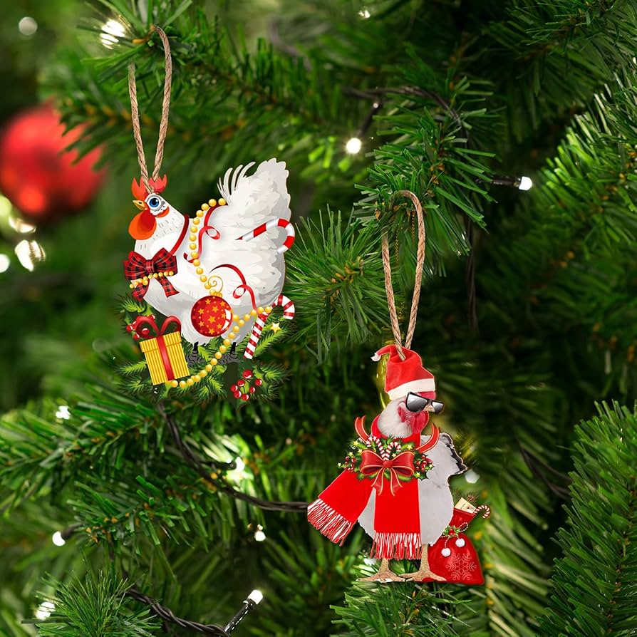 * vintage ornament ୨୧ * かわいい 鶏さん オーナメント vintage ornament ୨୧ * かわいい 鶏さん オーナメント vintage