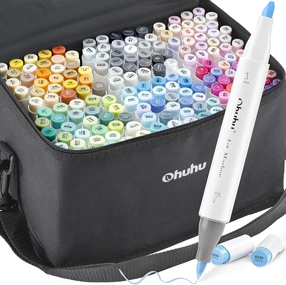 ohuhu markers 100