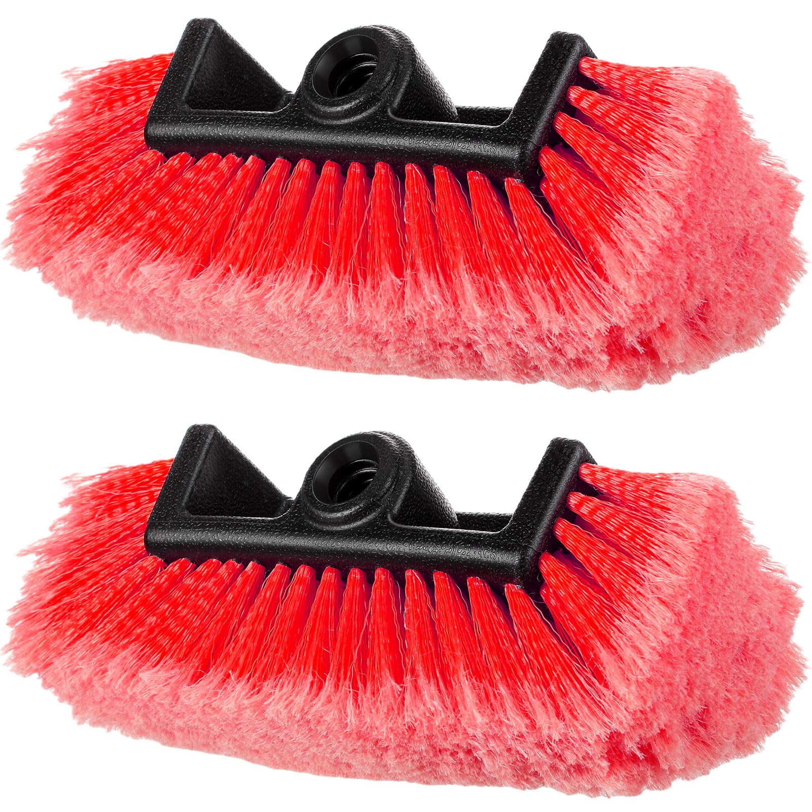 12-Inch Car Wash Brush Head – Exterior Cleaning Brush For Cars, Trucks, SUVs, By CarCarez, 1-Year Warranty