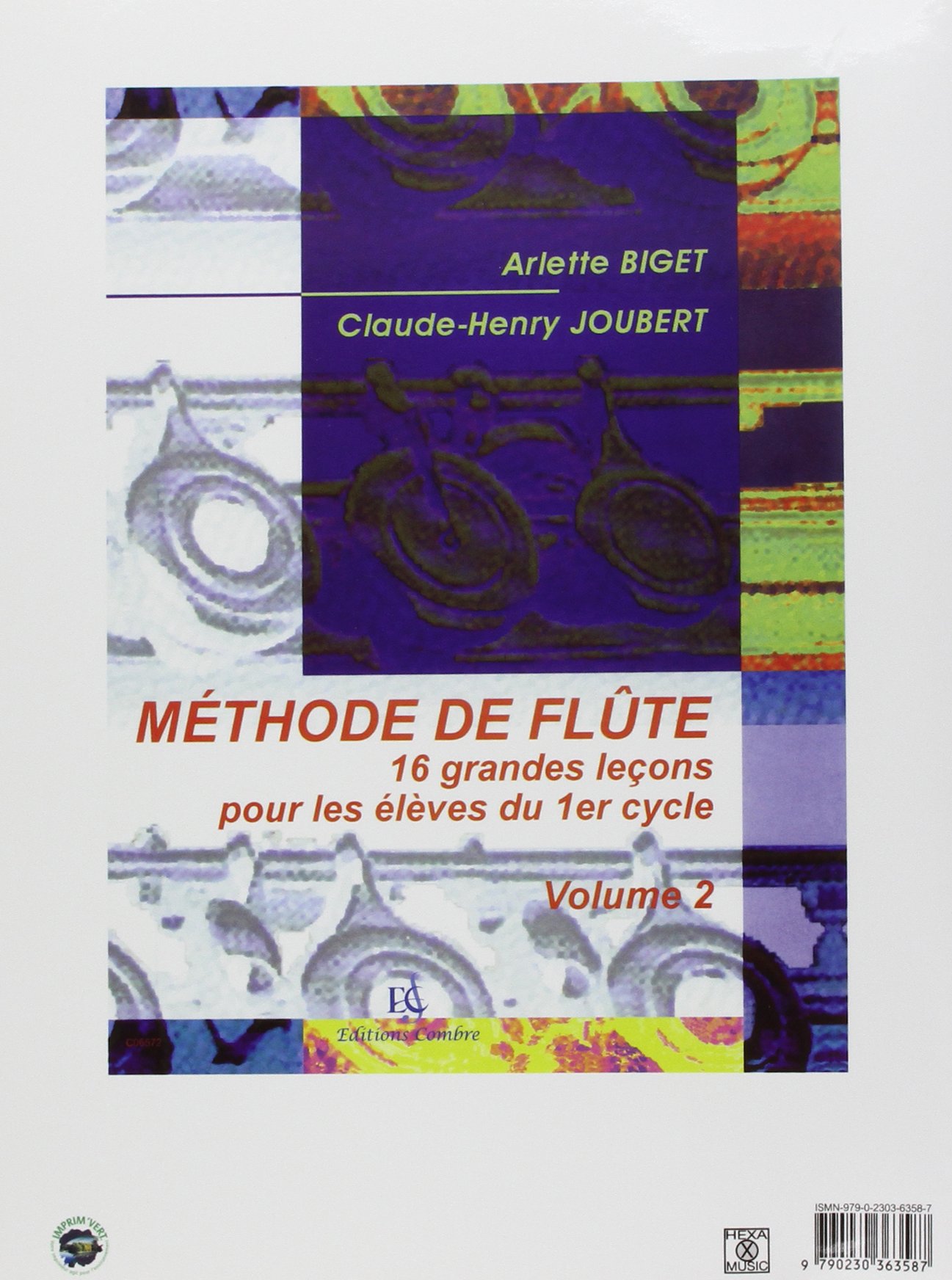 METHODE DE FLUTE VOL.1 (32 LECONS DEBUTANTS) --- FLUTE