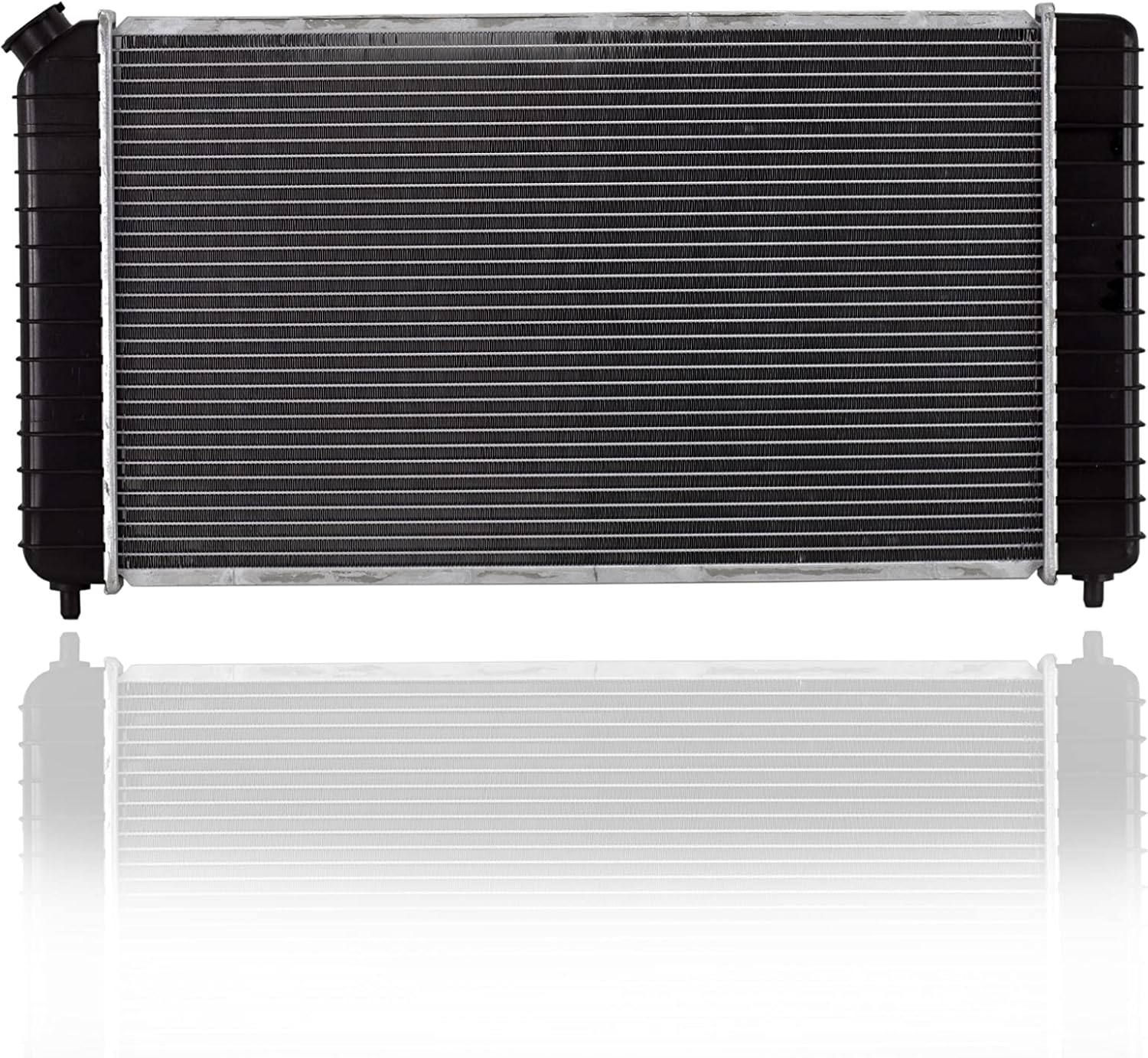 Radiator - Pacific Best Inc. Compatible/Replacement for 1826 96-04 Chevrolet S10 S15 Blazer Jimmy Bravada V6 4.3L Automatic - Plastic Tank, Aluminum Core, 1-Row