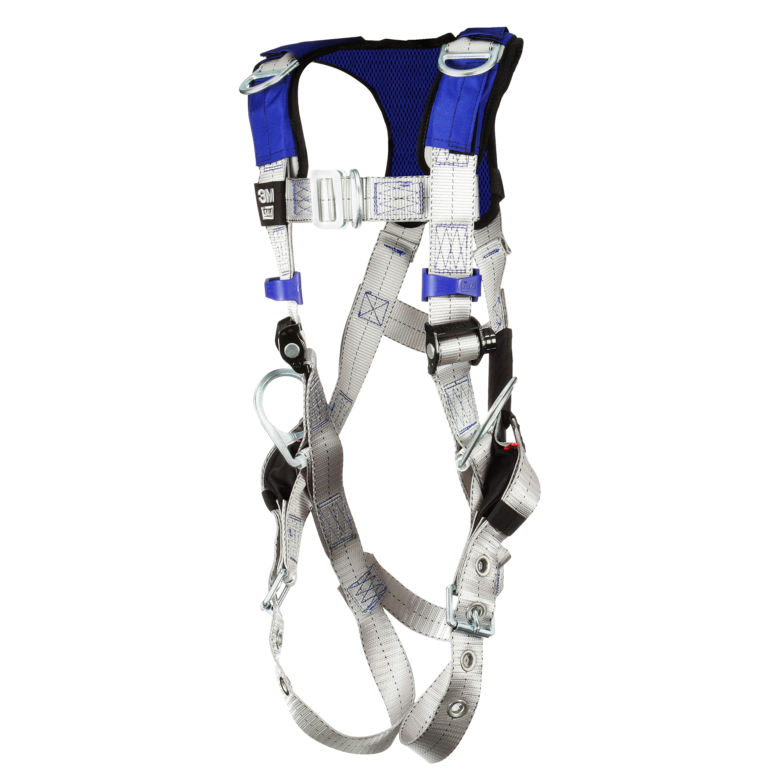3M DBI-SALA ExoFit X100 - Arnés de seguridad para recuperar chaleco cómodo 1401162, mediano