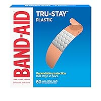 Algopix Similar Product 8 - BandAid Brand TruStay Plastic Strips