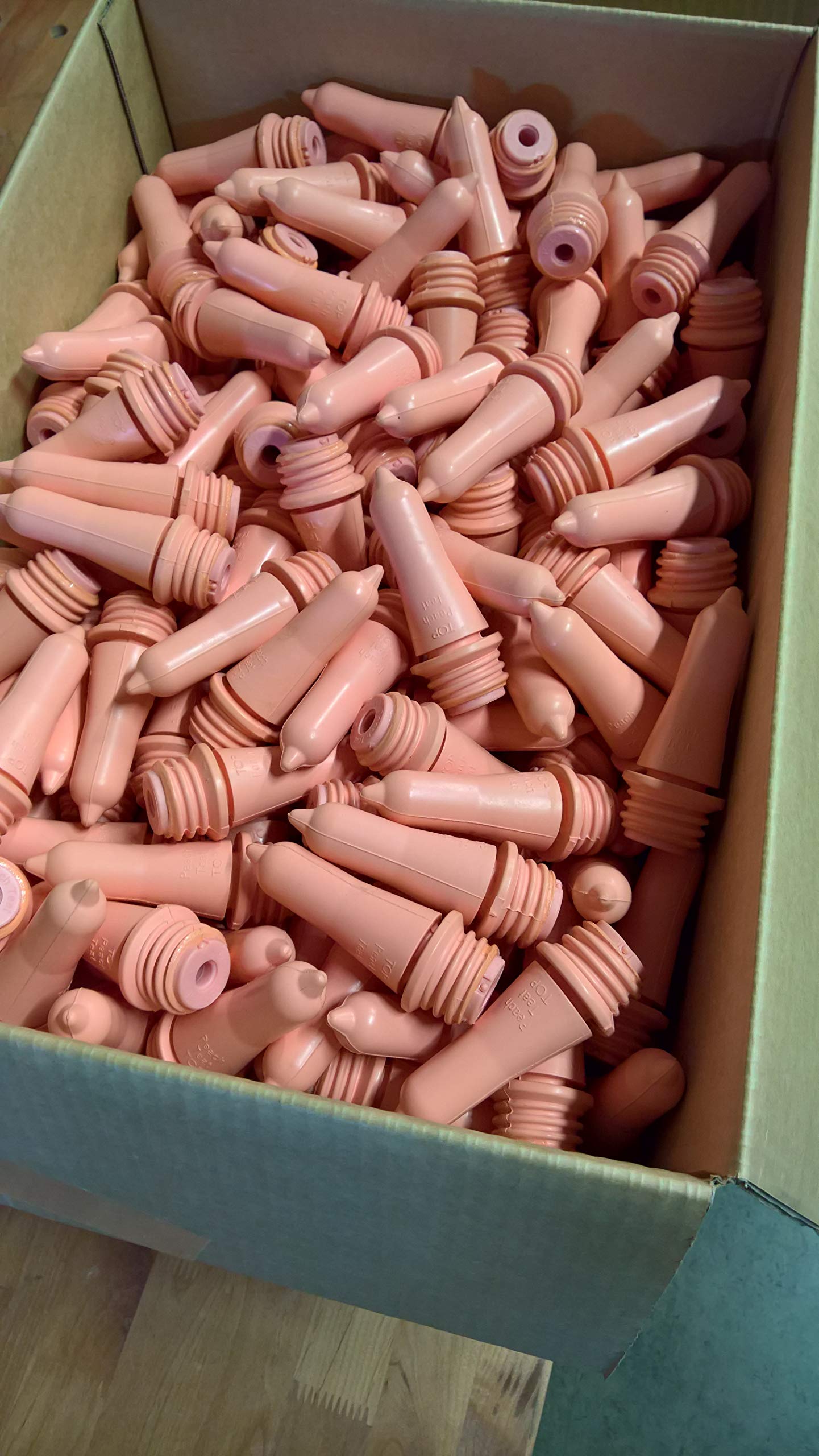 Gaun Latex Nipple - soda Bottle