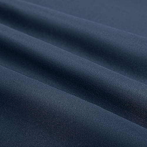 Miniatura 13 de Sonive Juego de funda de edredón tamaño King, juego de edredón de microfibra cepillada suave de 3 piezas con cierre de cremallera, 8 lazos