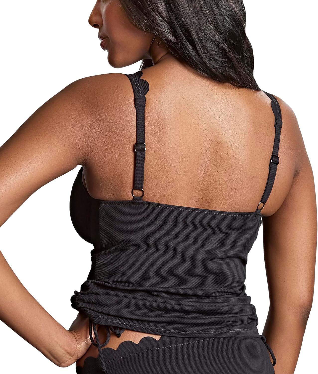 Panache Women's Selena Plunge Tankini Top – Adjustable, Supportive & Stylish Swimwear - Image 2