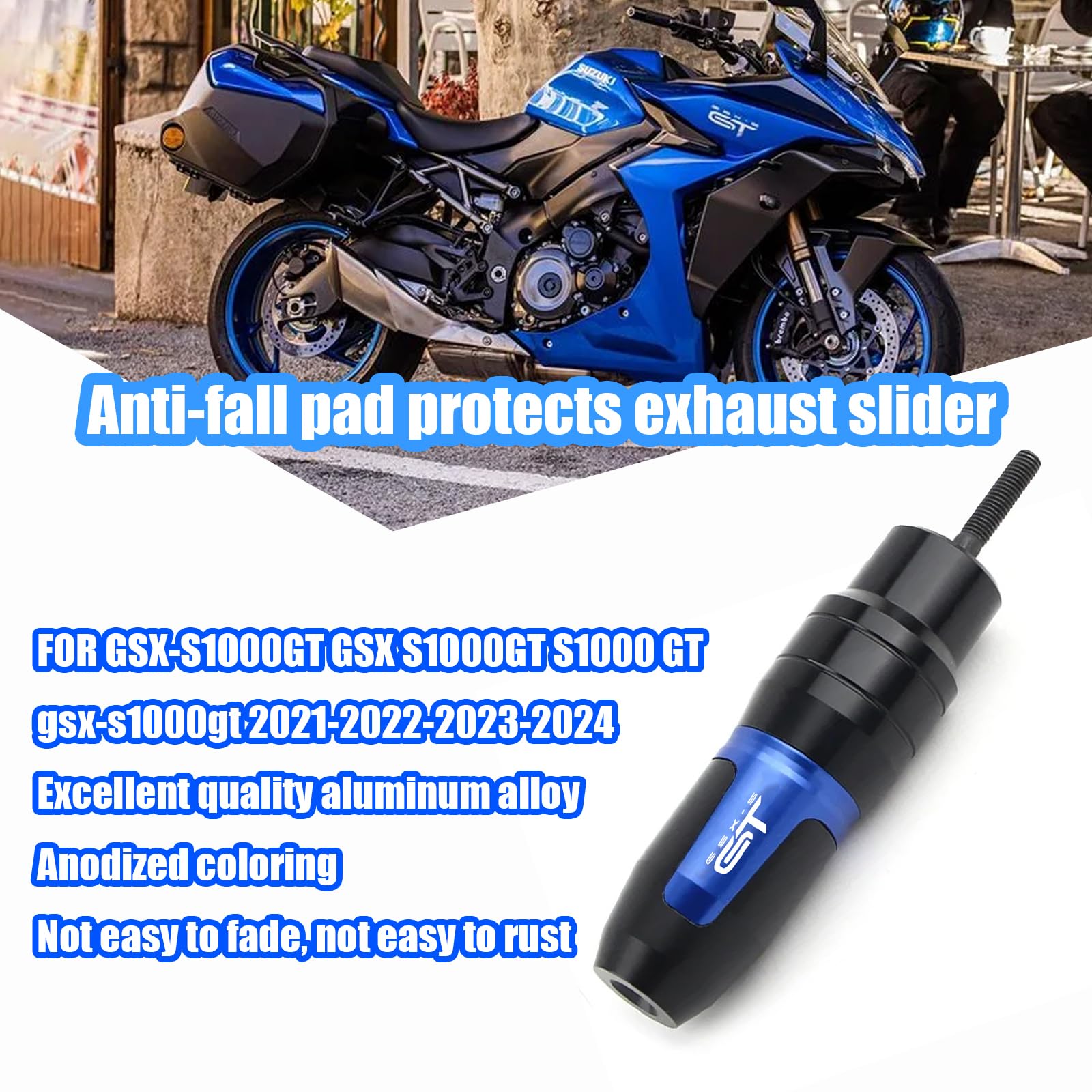 に適合する スズキ GSX-S1000GT Gsx 【チンチラ】 S1000 👒 Gt 2022+