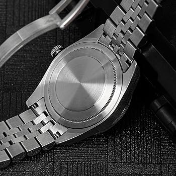 Amazon | watchdives 36mm クォーツ時計、VH31 ムーブメント腕時計