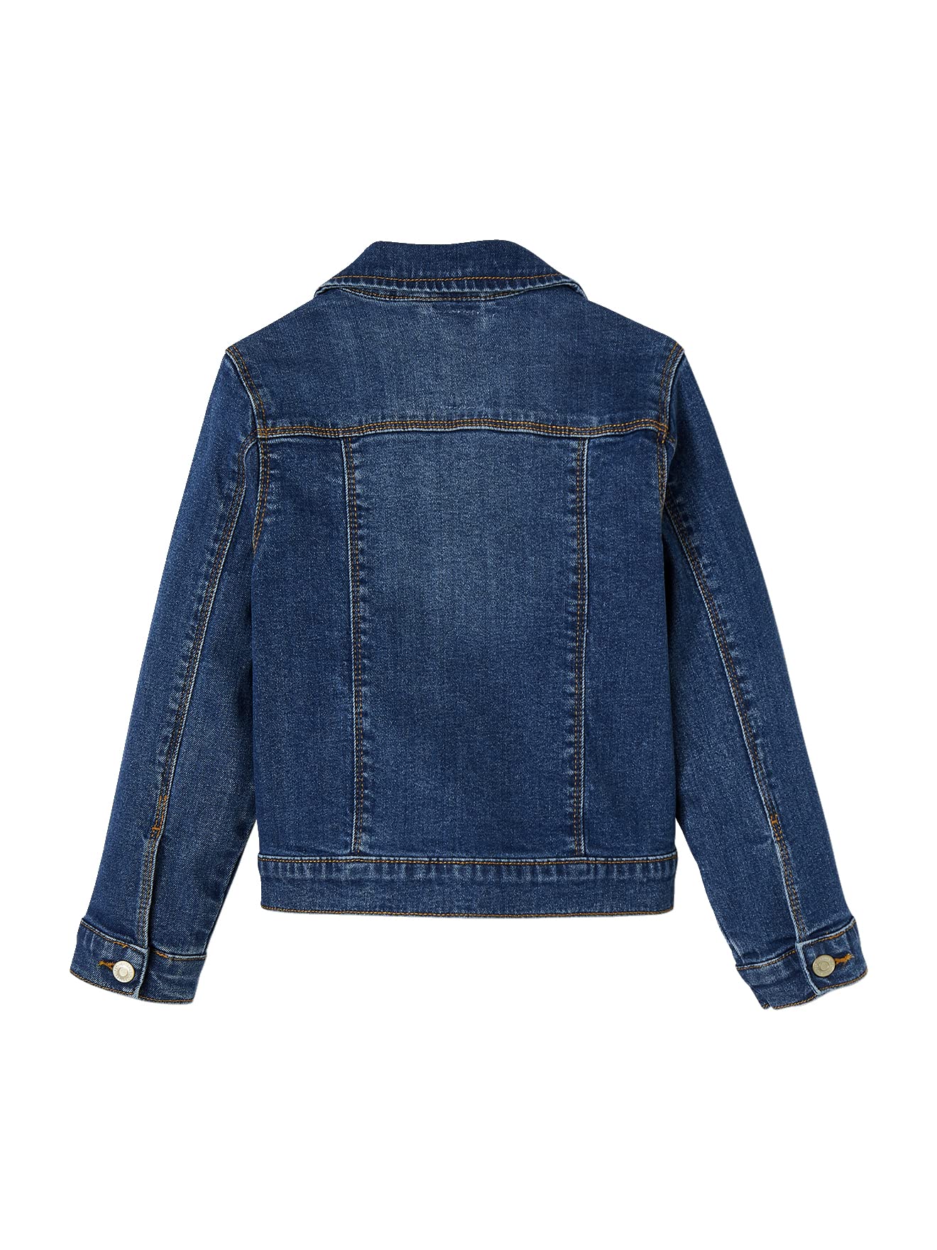 VERTBAUDET Veste en jean fille
