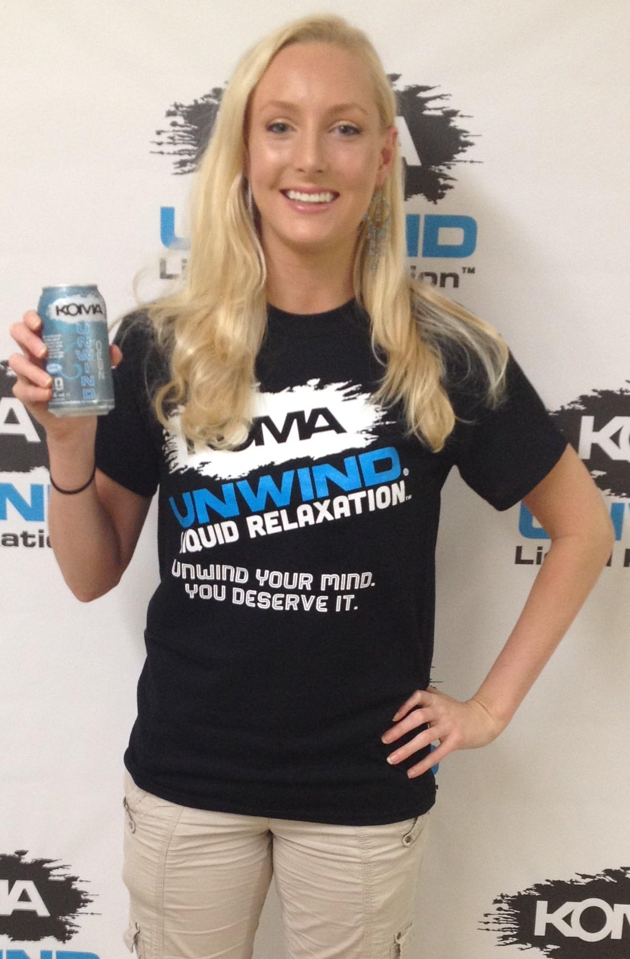 KOMA UNWIND T-Shirt--L Black