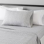 Amazon Basics Lightweight, Breathable Microfiber 4-Piece Bed Sheet Set with 14-Inch Deep Pockets, Full, Blush Pink, Solid
