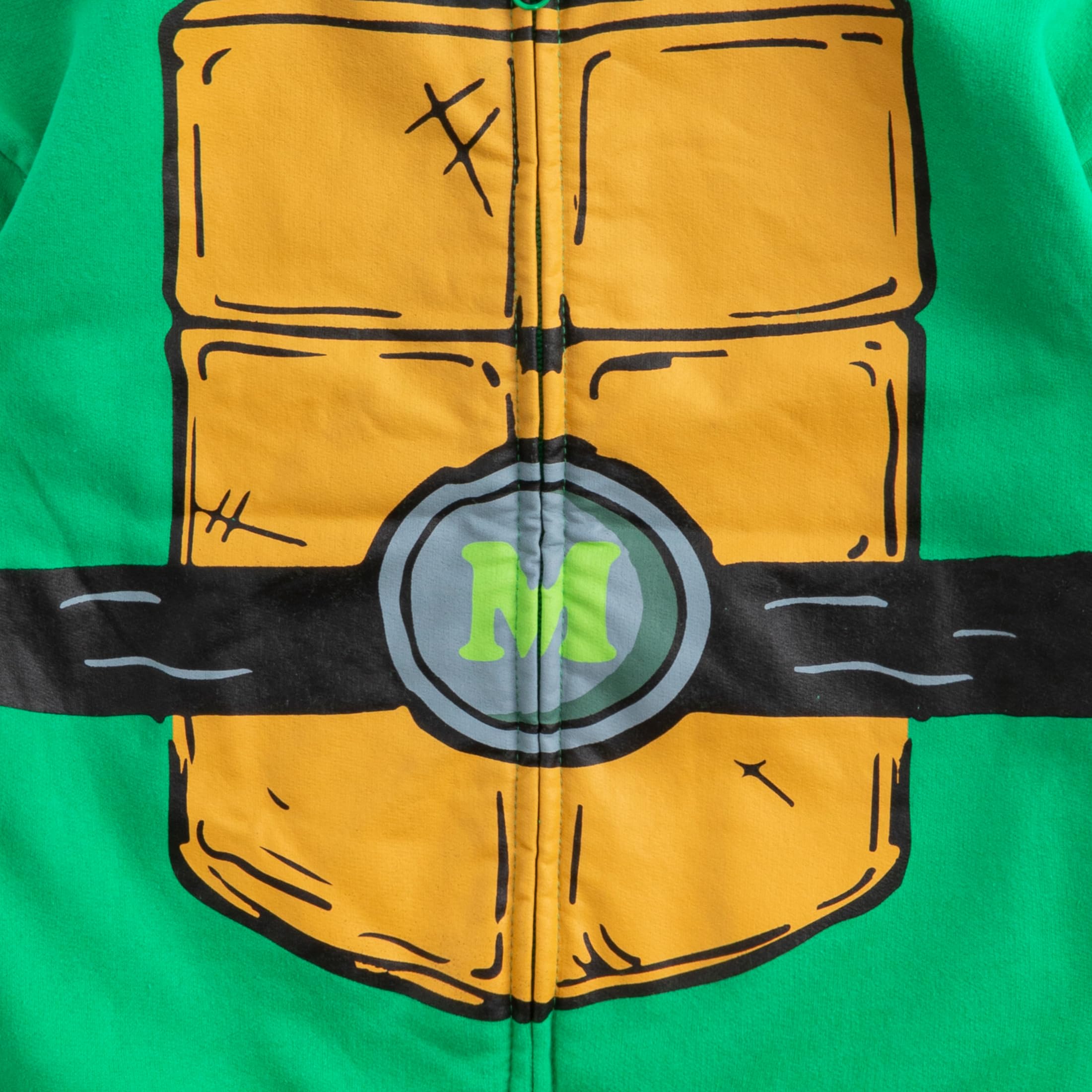 Nickelodeon Boys Zip Up Hooded Sweatshirt For Big Kids Sudadera con Capucha Niños (Pack de 1)