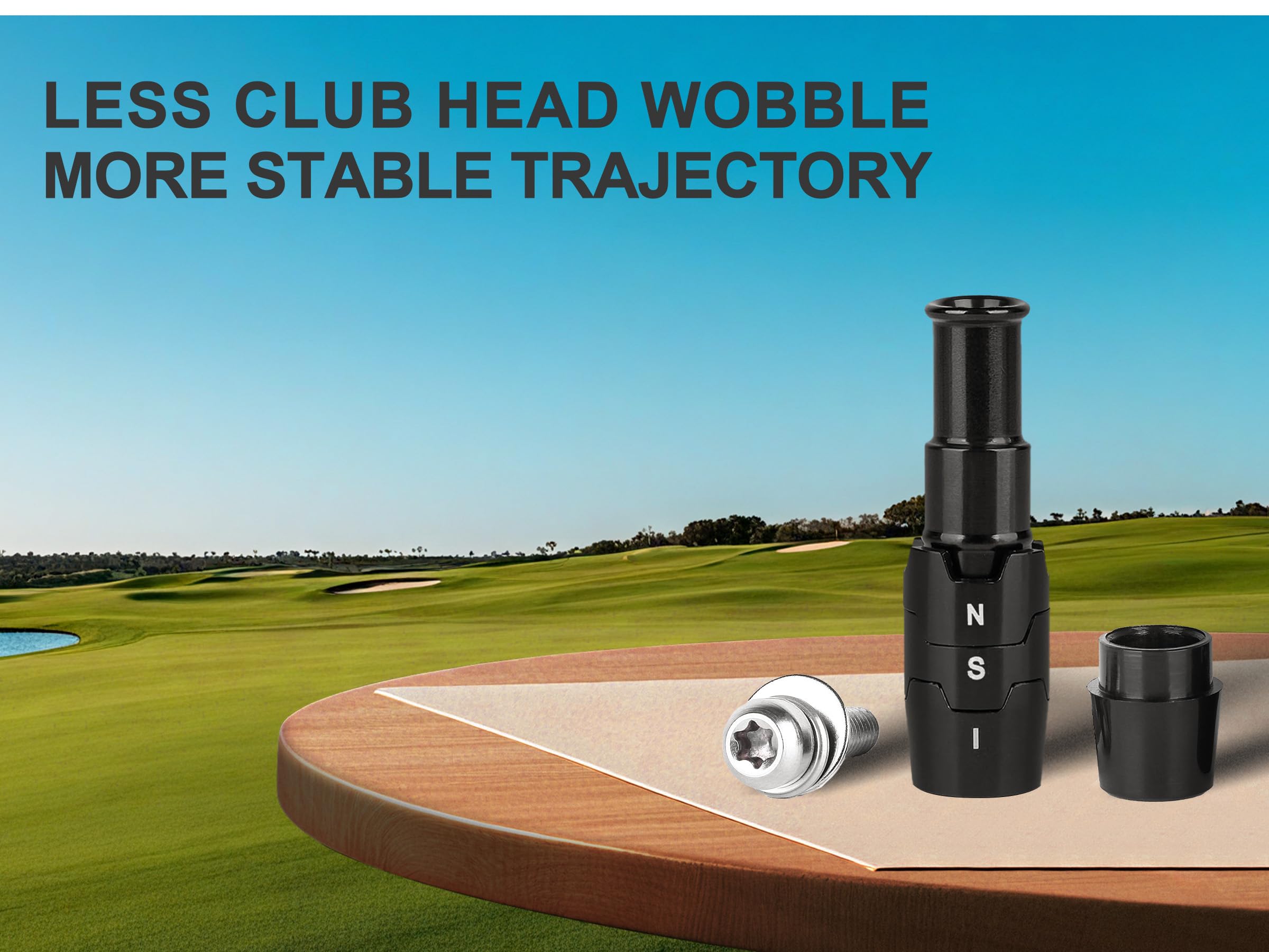 Manicotto Adattatore Albero .335 Verde Per Callaway - Compatibile Epic, Rogue, Big Bertha