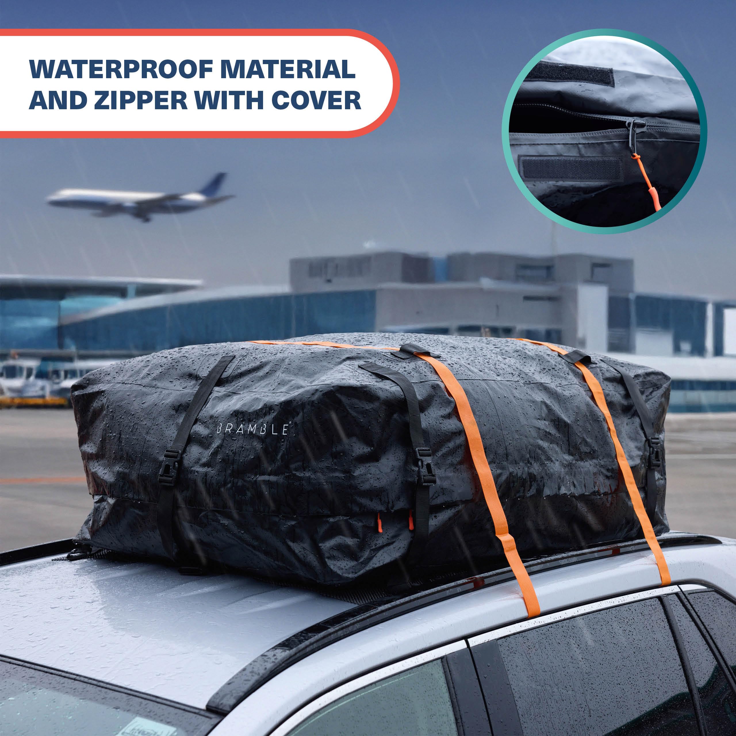 Bramble Borsone Tetto Auto Senza Barre Box Portatutto Per Auto Box