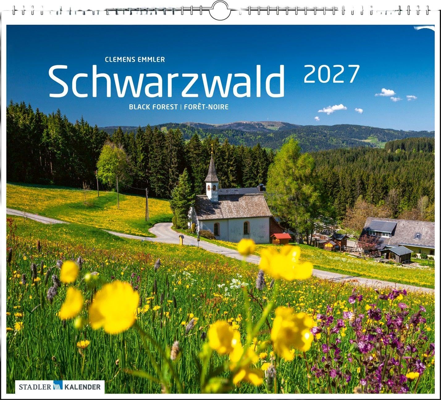 Stadler Kalender Schwarzwald 2027