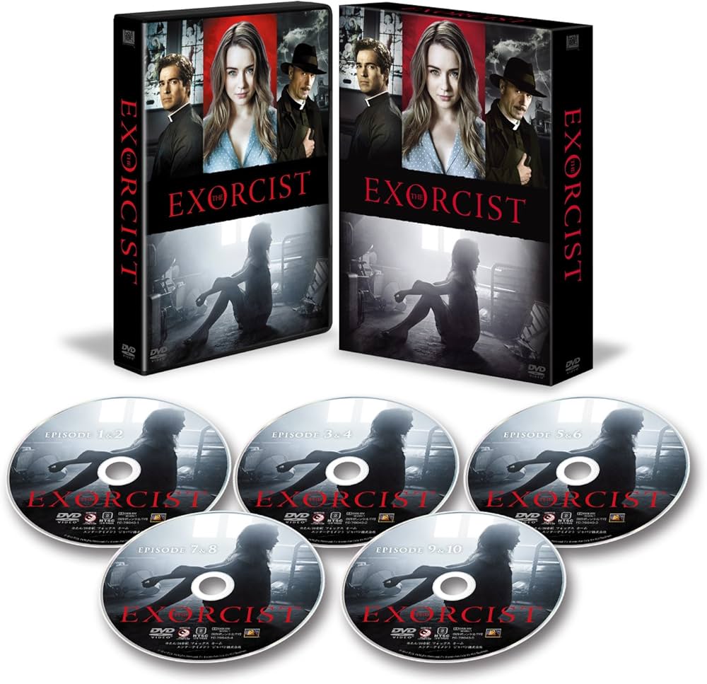 エクソシスト DVDコレクターズBOX（棚７９） エクソシスト DVDコレクターズBOX（棚79）