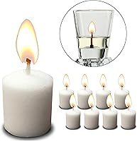 Vista 3 de Ner Mitzvah Velas Neironim de 3 horas – Shabat Neronim y vela de cera votiva – 72