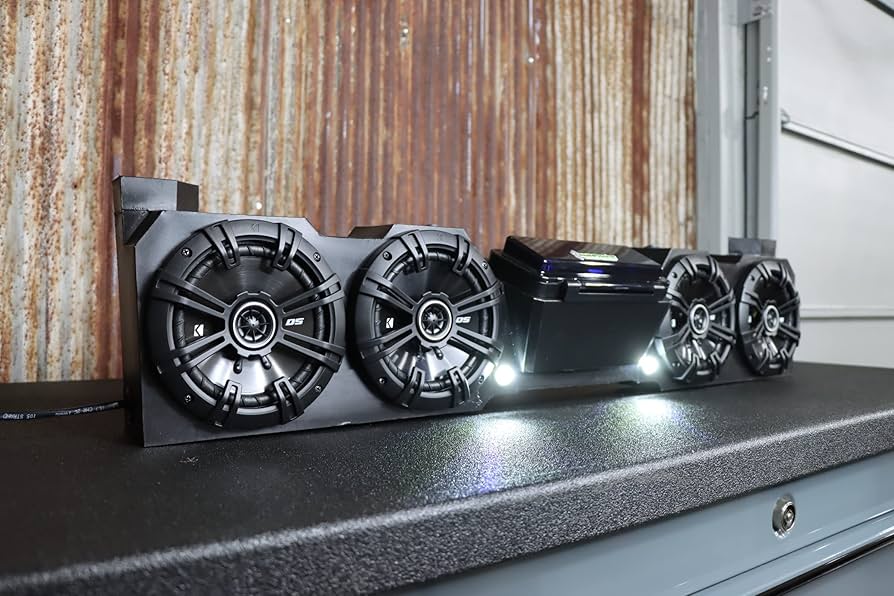 Amazon.com: Kawasaki teryx krx 1000 Stereo bt am fm Radio 4 6.5