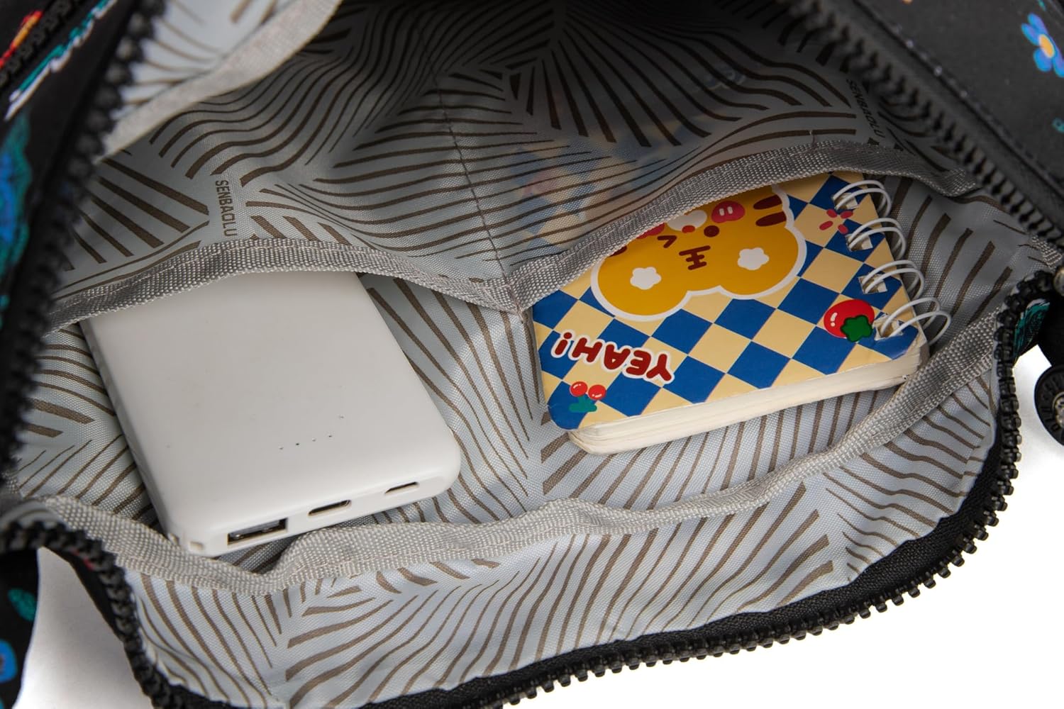 Crossbody Purses for Women Lightweight Shoulder Handbags Waterproof Nylon Travel Bag Ladies Pocketbooks - Image 6