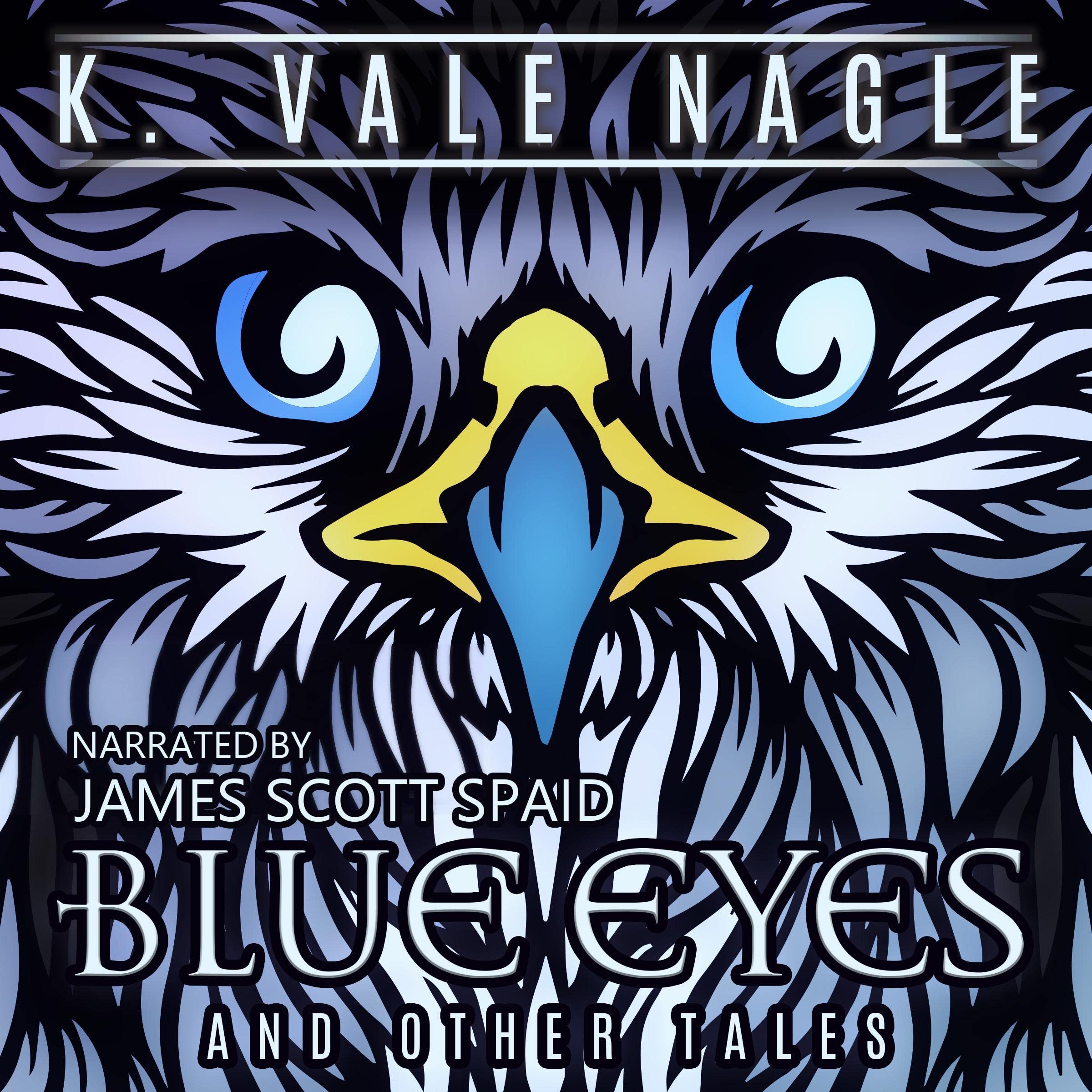 Cover art for Blue Eyes and Other Tales