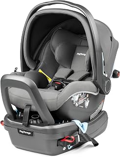 Primo Viaggio - Rear Facing Infant Car Seat - for Babies 4 to 30 lbs - Made in Italy - Mercury (Grey)