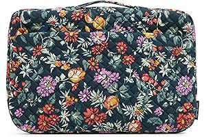 Vera Bradley Superbloom Women's Cotton Laptop Organizer