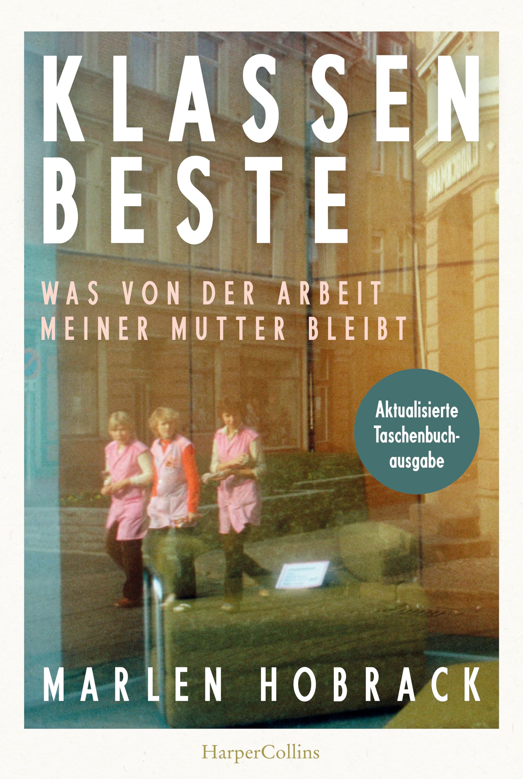 Klassenbeste. Was von der Arbeit meiner Mutter bleibt: Anna Seghers-Preis 2025 | 'Bei der Lektüre habe ich viel geweint und viel gelernt.' Christian Baron, Autor von 'Ein Mann seiner Klasse'