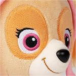 GUND Fonctionnaires PAW Patrol Skye dans le jouet en peluche uniforme Aviator Pilot Signature, animal farci pour les âges 1 et haut, 6" (Les styles peuvent varier)