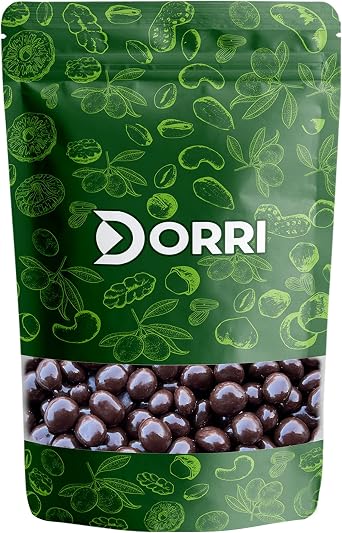 Dorri - Dark Chocolate Coffee Beans 100g | Premium Quality, Coffee Lovers Snack, Party Snack, Chocolate Gifts Available from 100g to 3kg