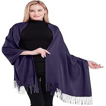 CJ Apparel 100% Cashmere Shawl Pashmina Scarf Wrap Stole Shawls Scarves
