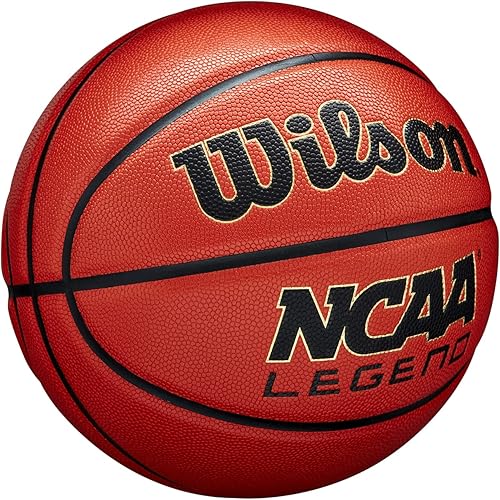 Miniatura 2 de WILSON Balones de baloncesto NCAA Legend - Talla 5, talla 6 y talla 7