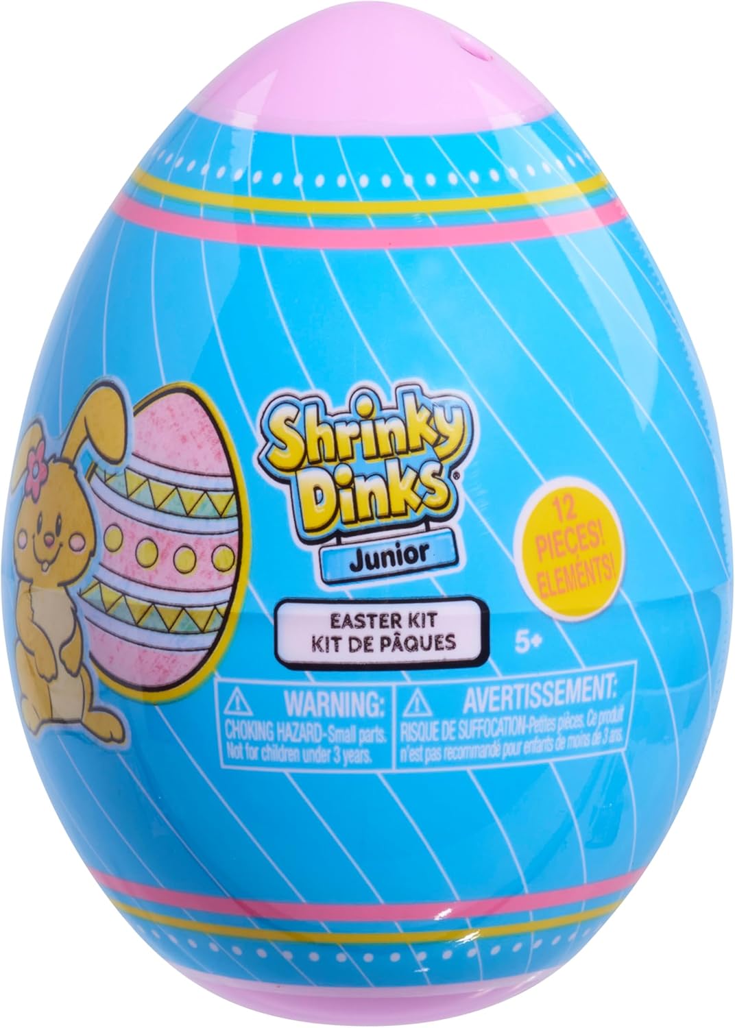 Shrinky Dinks Easter Kit, 12-Pieces, Kids Art and Craft Activity Set, Kids Toys for Ages 5 Up by Just Play