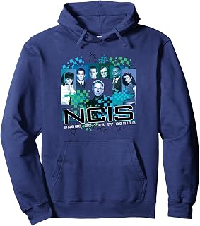 NCIS Cast Cards Pullover Hoodie