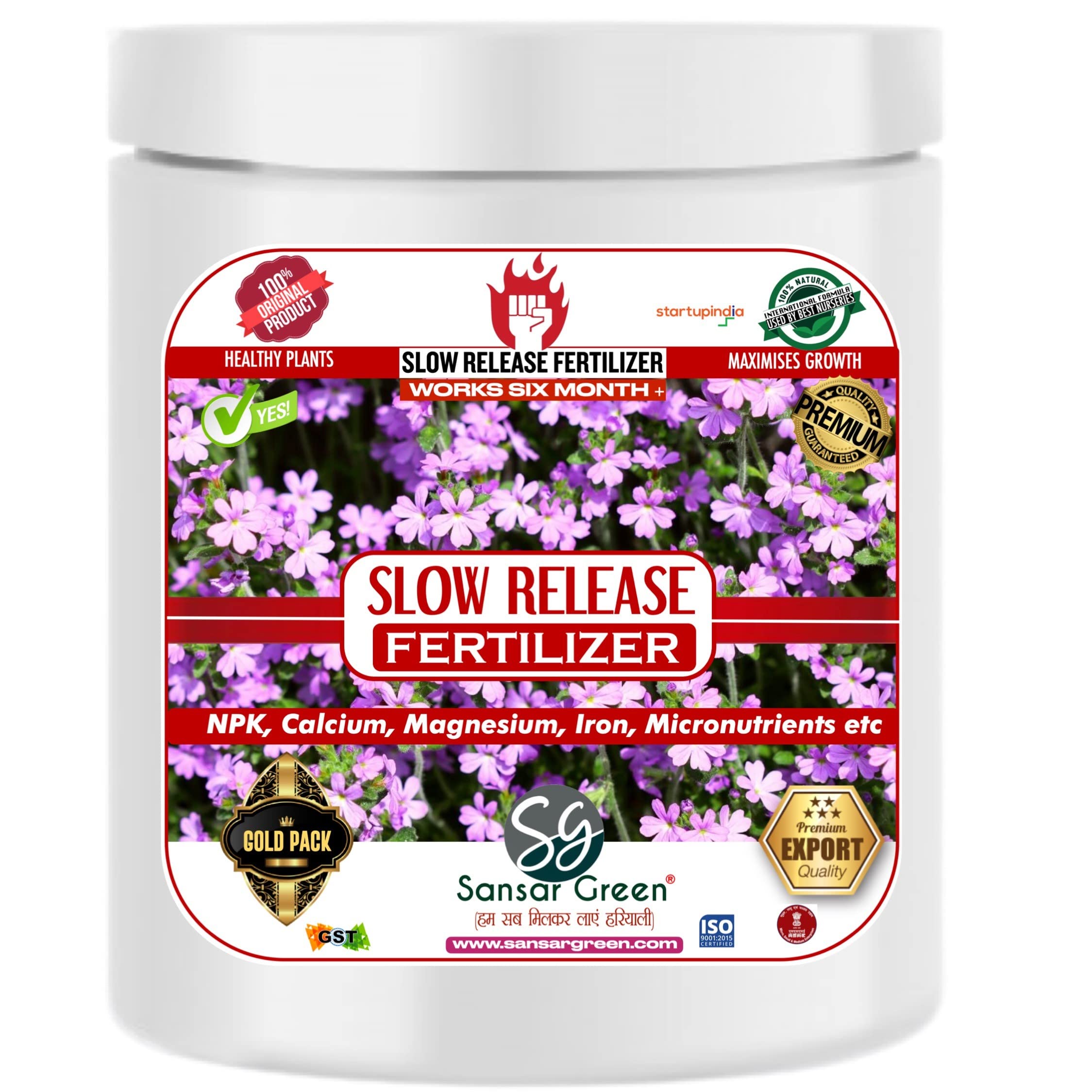 Sansar Green® Slow Release Fertilizer organic granules for fertilzing plants upto 6 months. (400 gm) (B0C5MQ8D1Z) Amazon Price History, Amazon Price Tracker
