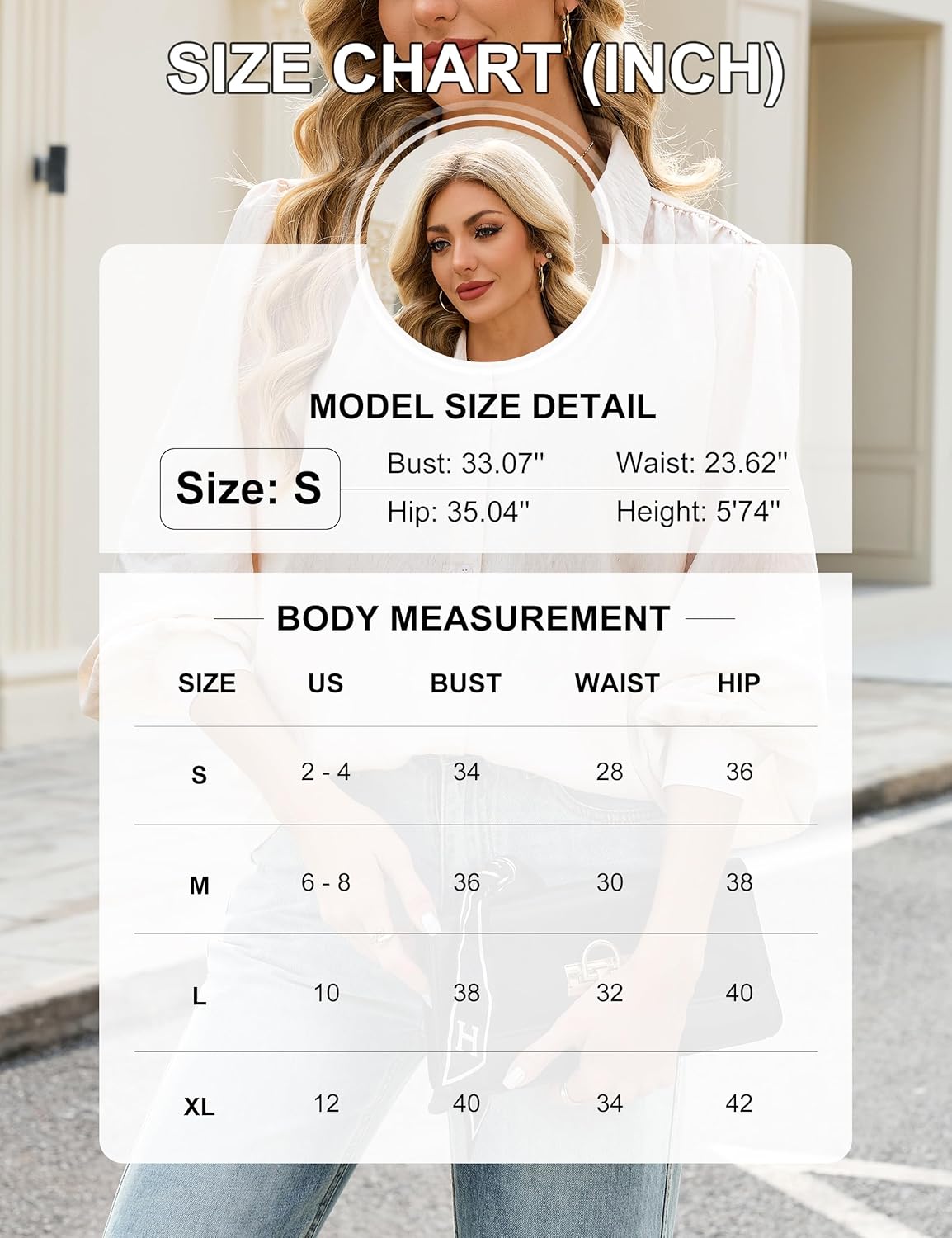 Blooming Jelly Womens Loose Fit Tops Linen Button Down Shirts Collared Cotton Long Sleeve Blouses 2026 - Image 6