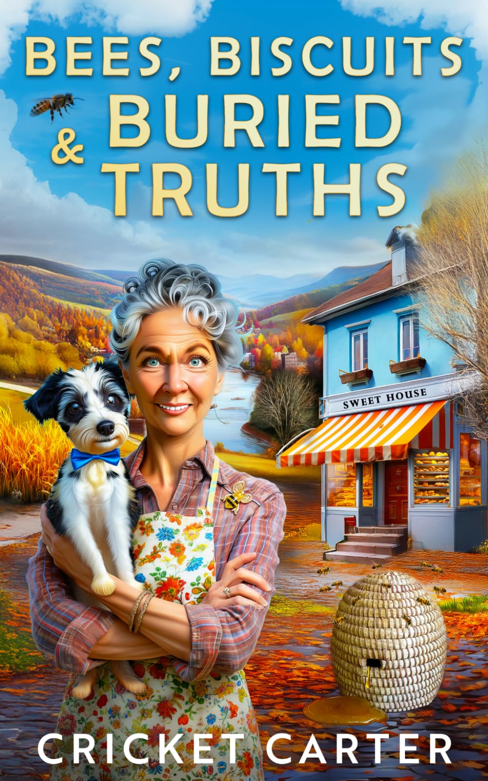 Bees, Biscuits & Buried Truths: Cozy Culinary Mystery