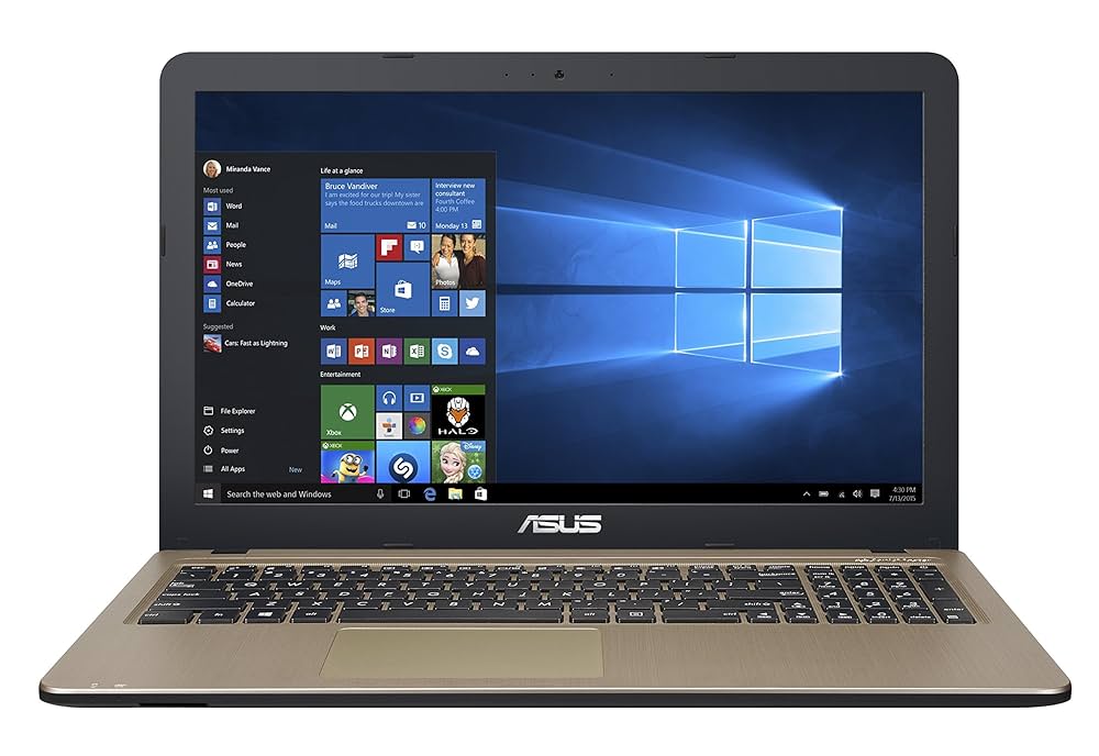 ASUS x540LA. DVD/Windows11/15.6型 ASUS X540LA-XX234T 15.6-Inch Notebook (Black) - (Intel Core